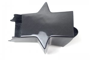 Yamaha YZF R6 2008-2016 Airduct version 1, CARBON