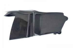 Yamaha YZF R6 2008-2016 Airduct version 1, CARBON