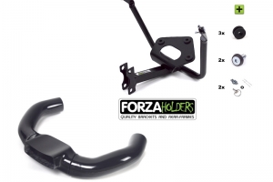 Front Bracket with airducts - SET Yamaha YZF R6 2003-2005 forza holders