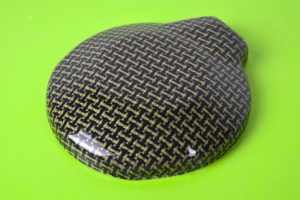 Ignition cover Kevlar-Carbon Yamaha YZF R6 2003,2004,2005
