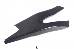 Yamaha YZF R6 2006-2016 - Swing arm cover L - carbon