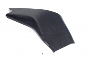 Yamaha YZF R6 2006-2016, Swing arm cover R - carbon