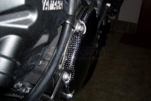 Pick up cover Yamaha YZF R6 06-07-08-16 carbon-kevlar