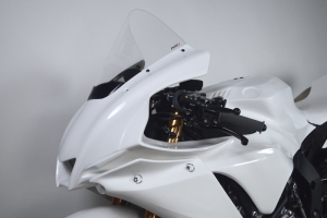 Yamaha YZF R1 2015-2020-  motoforza parts CONVERSION KIT on bike