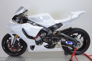 Preview, Motoforza parts on bike Yamaha YZF R1M 2015