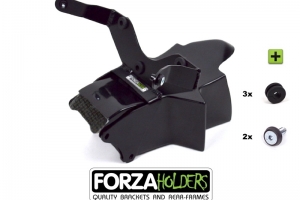 Front bracket with air duct Yamaha YZF R6 2008-2016 forza holders