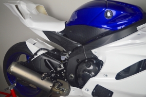 Yamaha YZF R6 2017-  Complete set 6-pieces Racing, GRP - parts Motoforza on bike