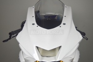 Yamaha YZF R6 2017- Side part right, GRP - on bike