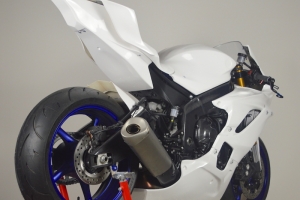 Yamaha YZF R6 2017- Race Seat closed SSP Design, GRP  - preview on bike