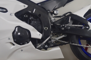 Yamaha YZF R6 2017-  preview of parts Motoforza on bike