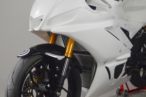 Yamaha YZF R3 2019- Motoforza parts on bke