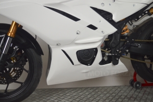 Yamaha YZF R3 2019- Motoforza parts on bke
