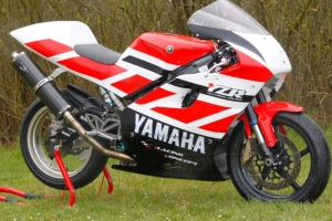 Yamaha YZR 500 1997-2000  parts motoforza on SZR 660