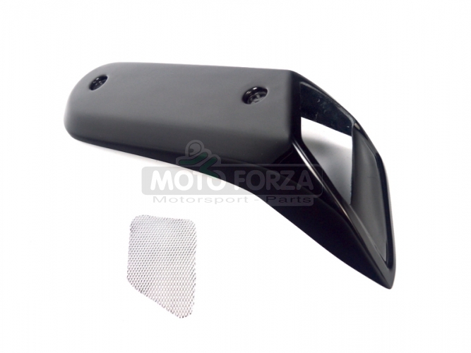 Air-intake cover - air scoop - Right, GRP coloured black