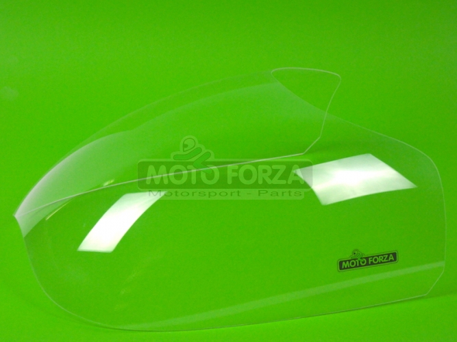 Preview - Cutted Screen - clear - for Fairing Motoforza Yamaha TZ 250, 350 Cantilever 1978-1982