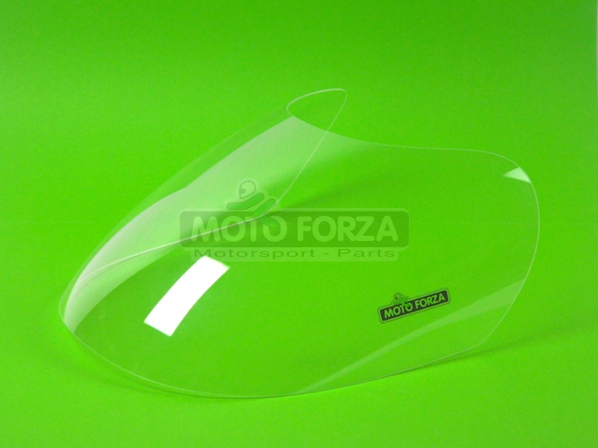  Screen Racing  Cut - clear - for Upper part Motoforza Yamaha TZR 125 250 1991-1994