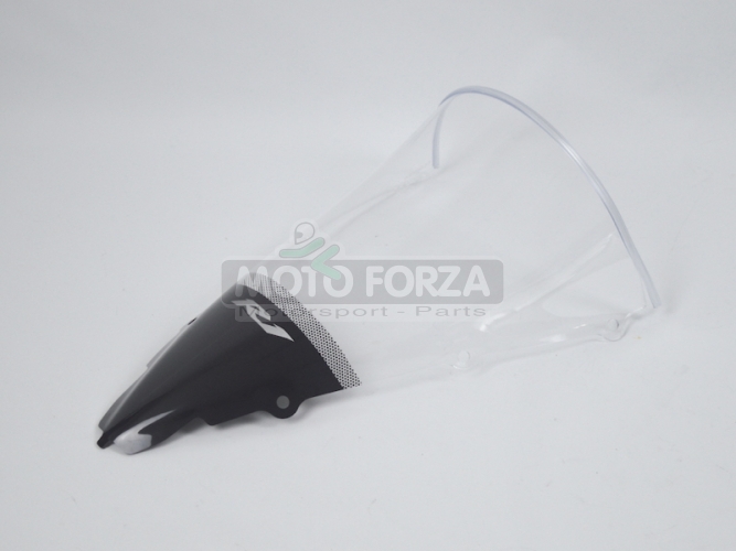 Yamaha YZF R1 2002-2003  Screen - Racing (double bubble) - preview  clear