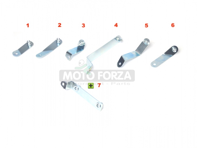 Mounting Kit Yamaha Fazer 8 / FZ8 2010-2014