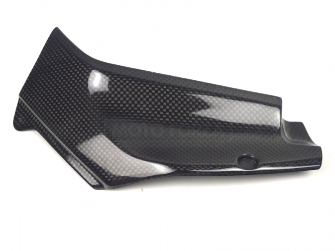 Airbox panel cover - left CARBON