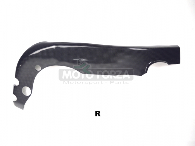 Yamaha YZF R1 2004-2006  Frame cover - Right, CARBON
