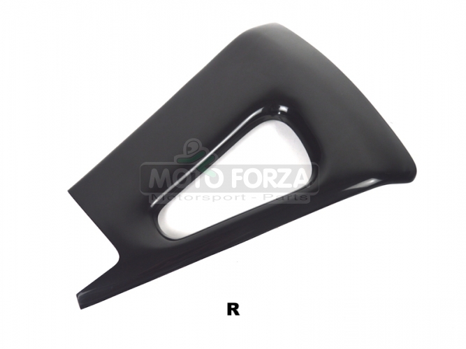 Yamaha YZF R1 2007 2008 Swing-arm cover - Right -GFK-coloured black