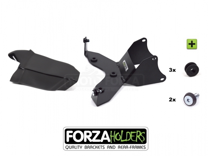 Front bracket with airduct Yamaha YZF R6 2006-2007 forza holders