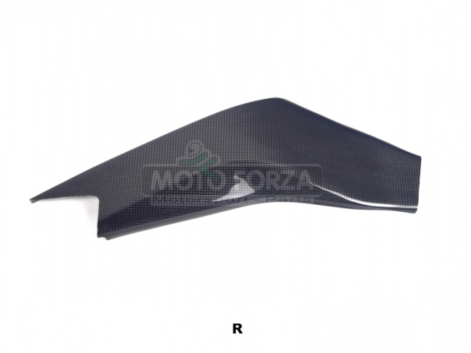 Yamaha YZF R6 2017- , Swing arm cover R - CARBON