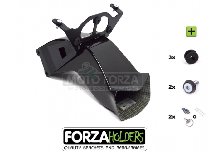 Front Bracket Racing forza holders - with Airduct racing v1 - SET